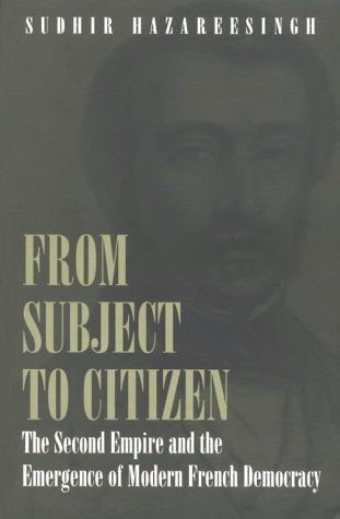 From Subject to Citizen by Sudhir Hazareesingh
