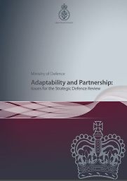 Adaptability and Partnership by MoD Adaptability and Partnership by MoD
