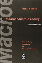 The best books on Econometrics - Macroeconomic Theory by Thomas J. Sargent The best books on Econometrics - Macroeconomic Theory by Thomas J. Sargent