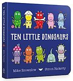 Dinosaur Books for Kids - Ten Little Dinosaurs by Mike Brownlow & Simon Rickerty (illustrator) Dinosaur Books for Kids - Ten Little Dinosaurs by Mike Brownlow & Simon Rickerty (illustrator)