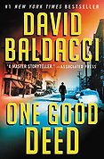 The Best Thrillers of 2020 - One Good Deed by David Baldacci The Best Thrillers of 2020 - One Good Deed by David Baldacci