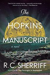 Five Funny Sci Fi Books - The Hopkins Manuscript by R.C. Sherriff Five Funny Sci Fi Books - The Hopkins Manuscript by R.C. Sherriff