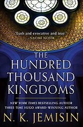 Afrofuturist Books - The Hundred Thousand Kingdoms by N.K. Jemisin Afrofuturist Books - The Hundred Thousand Kingdoms by N.K. Jemisin