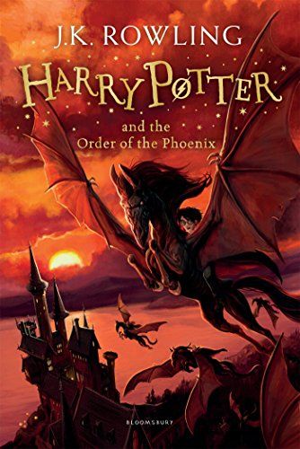 Harry Potter and the Order of Phoenix by J.K. Rowling
