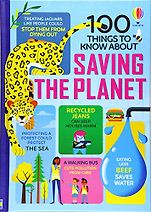 Best Science Books for Children: the 2021 Royal Society Young People’s Book Prize - 100 Things to Know about Saving the Planet  Best Science Books for Children: the 2021 Royal Society Young People’s Book Prize - 100 Things to Know about Saving the Planet