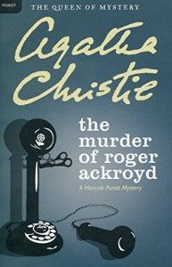 The Best Mystery Books - The Murder of Roger Ackroyd (1926) by Agatha Christie