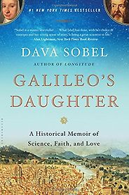 The best books on Astronomers - Galileo’s Daughter by Dava Sobel The best books on Astronomers - Galileo’s Daughter by Dava Sobel