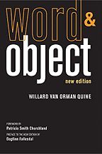 Favorite Books - Word and Object by Willard Van Orman Quine