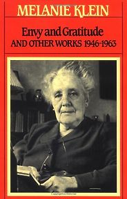 The best books on Psychoanalysis - Envy and Gratitude by Melanie Klein The best books on Psychoanalysis - Envy and Gratitude by Melanie Klein