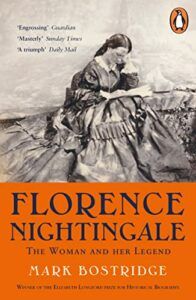 The best books on Mary Seacole - Florence Nightingale: The Woman and Her Legend by Mark Bostridge