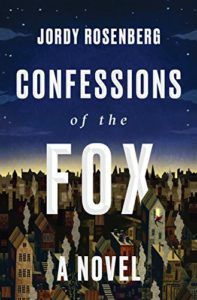 The Best of Trans Literature - Confessions of the Fox by Jordy Rosenberg