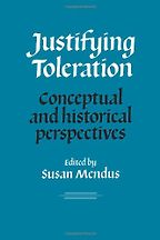 The best books on Toleration - Justifying Toleration by Susan Mendus