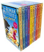 The Roman Mysteries Boxset by Caroline Lawrence The Roman Mysteries Boxset by Caroline Lawrence