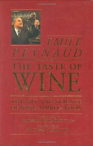 The Taste of Wine by Émile Peynaud