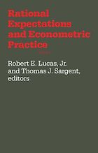 The best books on Econometrics - Rational Expectations and Econometric Practice (Volume 2) by Robert E Lucas Jr and Thomas J Sargent (editors)