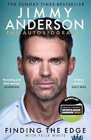 Finding the Edge by Jimmy Anderson, with Felix White Finding the Edge by Jimmy Anderson, with Felix White