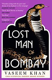 The Best Mysteries of 2023 - The Lost Man of Bombay by Vaseem Khan The Best Mysteries of 2023 - The Lost Man of Bombay by Vaseem Khan