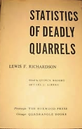 The best books on The Decline of Violence - Statistics of Deadly Quarrels by Lewis F Richardson
