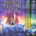 Magnus Chase and the Gods of Asgard Boxset by Rick Riordan