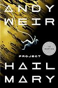 Books Being Made into Movies in 2026 - Project Hail Mary by Andy Weir, Ray Porter (narrator)