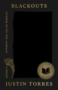 Award-Winning Novels of 2023 - Blackouts by Justin Torres