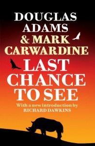 The best books on The Environment - Last Chance to See by Douglas Adams & Mark Carwardine