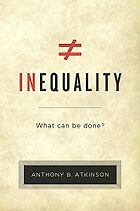 The best books on Learning Economics - Inequality: What Can Be Done? by Tony Atkinson