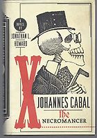 Humorous Fantasy Novels - Johannes Cabal the Necromancer (Johannes Cabal series Book 1) by Jonathan Howard