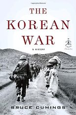 The best books on The Korean War - The Korean War: A History by Bruce Cumings
