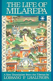 Meditation Books - The Life of Milarepa Translated by Lobsang P Lhalungpa