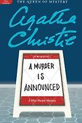 The Best Cozy Mystery Books - A Murder is Announced by Agatha Christie The Best Cozy Mystery Books - A Murder is Announced by Agatha Christie
