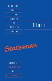 Statesman by Plato Statesman by Plato