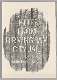 The best books on Progressivism - Letter from the Birmingham Jail by Martin Luther King Jr The best books on Progressivism - Letter from the Birmingham Jail by Martin Luther King Jr