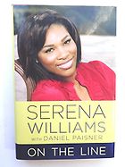 The Best Ghostwritten Books - On the Line by serena williams & with Dan Paisner