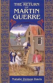 The Best History Books to Take on Holiday - The Return of Martin Guerre by Natalie Zemon Davis The Best History Books to Take on Holiday - The Return of Martin Guerre by Natalie Zemon Davis