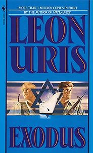 The best books on US-Israel Relations - Exodus by Leon Uris The best books on US-Israel Relations - Exodus by Leon Uris