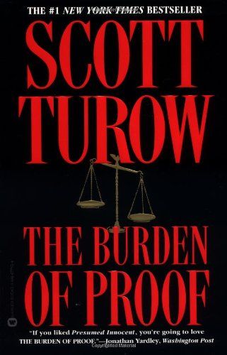 The Burden of Proof by Scott Turow