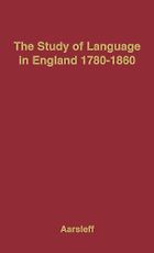 The best books on The Oxford English Dictionary - The Study of Language in England, 1780-1860 by Hans Aarsleff