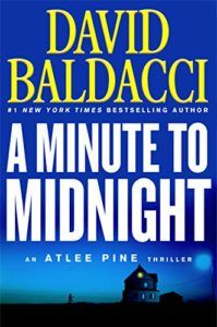 The Best Mystery Books - A Minute to Midnight by David Baldacci