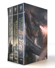 The Great Tales of Middle-earth Boxed Set by JRR Tolkien, edited by Christopher Tolkien and illustrated by Alan Lee The Great Tales of Middle-earth Boxed Set by JRR Tolkien, edited by Christopher Tolkien and illustrated by Alan Lee