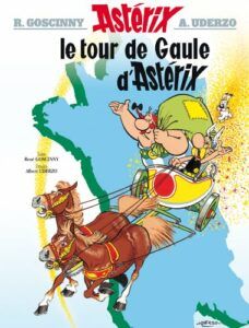 The Best Books for Learning French - Le Tour de Gaule d'Astérix by Albert Uderzo & Rene Goscinny