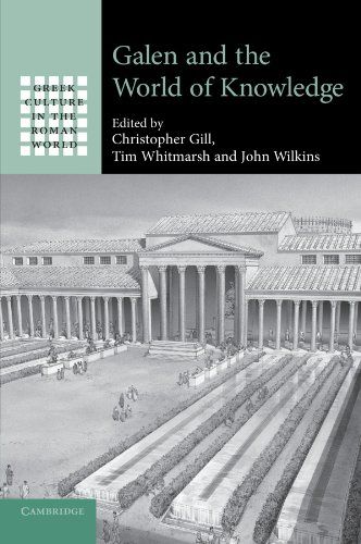 Galen and the World of Knowledge by Christopher Gill (Editor)