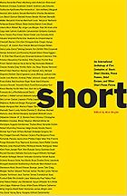The Best Prose Poetry - Short: An International Anthology Alan Ziegler (editor)