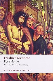 The best books on The Presocratics - Ecce Homo by Friedrich Nietzsche