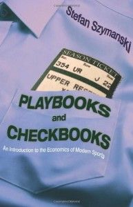 The best books on Computer Games - Playbooks and Checkbooks by Stefan Szymanski