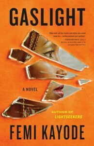 The Best Crime Novels of 2023 - Gaslight by Femi Kayode
