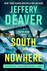 The Best Mystery & Suspense Audiobooks of 2025 - South of Nowhere by Jeffery Deaver The Best Mystery & Suspense Audiobooks of 2025 - South of Nowhere by Jeffery Deaver