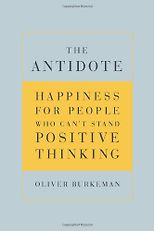 The Best Self Help Books of 2020 - The Antidote by Oliver Burkeman