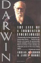 The Best Biology Books - Darwin: The Life of a Tormented Evolutionist by Adrian Desmond & James Moore The Best Biology Books - Darwin: The Life of a Tormented Evolutionist by Adrian Desmond & James Moore
