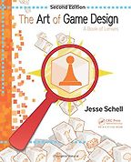The best books on Video Games - The Art of Game Design: A Book of Lenses by Jesse Schell